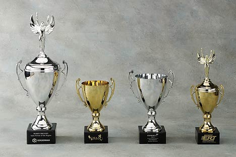 Traditional Metal Trophies -&nbsp;LA Trophies